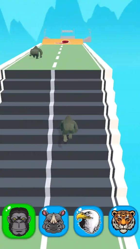 Animal Racing Mod APK For Android