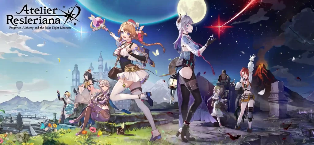 Atelier Resleriana APK 1.0.0 Download For Android [MOD]