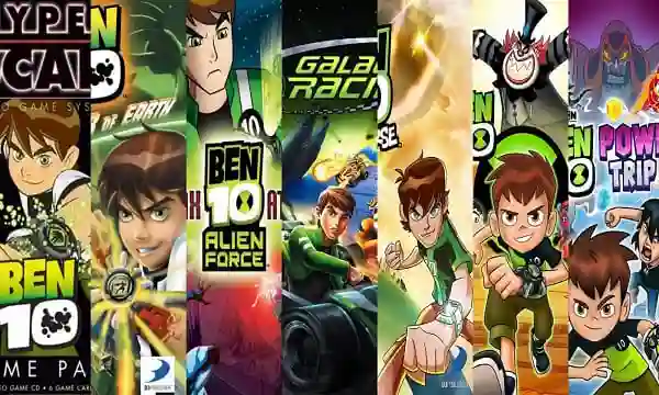 Ben 10 Protector Of Earth APK All Characters Unlocked