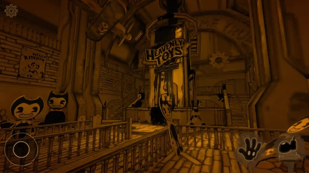 Bendy And The Ink Machine APK IOS