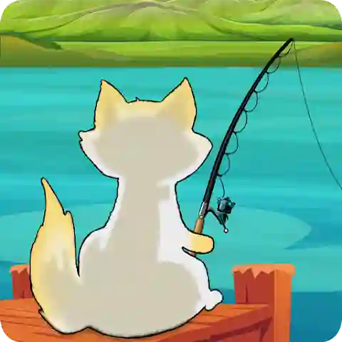 Cat Goes Fishing Mod APK Full Version
