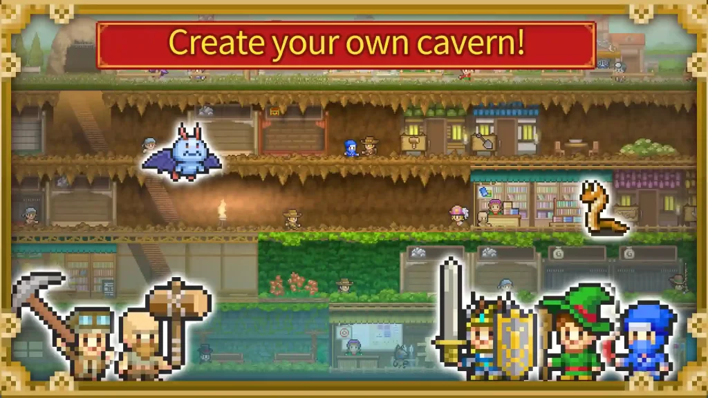 Cavern Adventurers Mod APK IOS