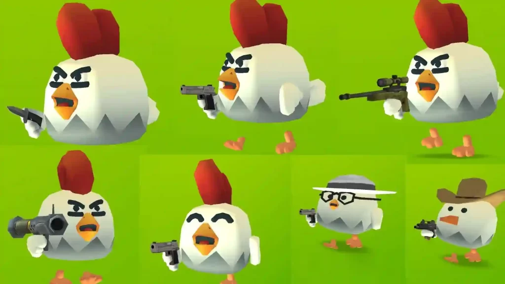 Chicken Gun Private Server APK For Android