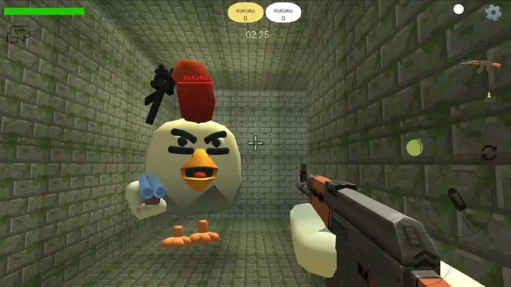 Chicken Gun Private Server APK Mod Menu