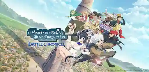 DanMachi BATTLE CHRONICLE APK 1.4.2 Download [MOD]