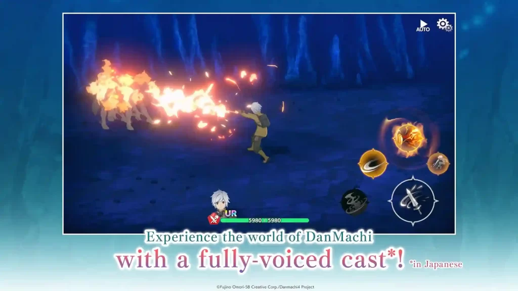 DanMachi BATTLE CHRONICLE APK For Android