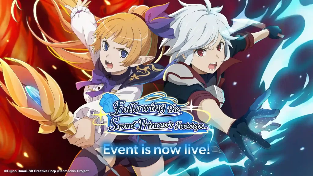 DanMachi BATTLE CHRONICLE APK Mod