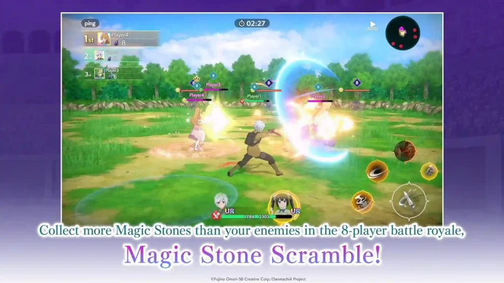 DanMachi BATTLE CHRONICLE APK No Ads