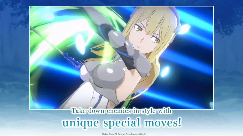 DanMachi BATTLE CHRONICLE APK Unlimited Gems