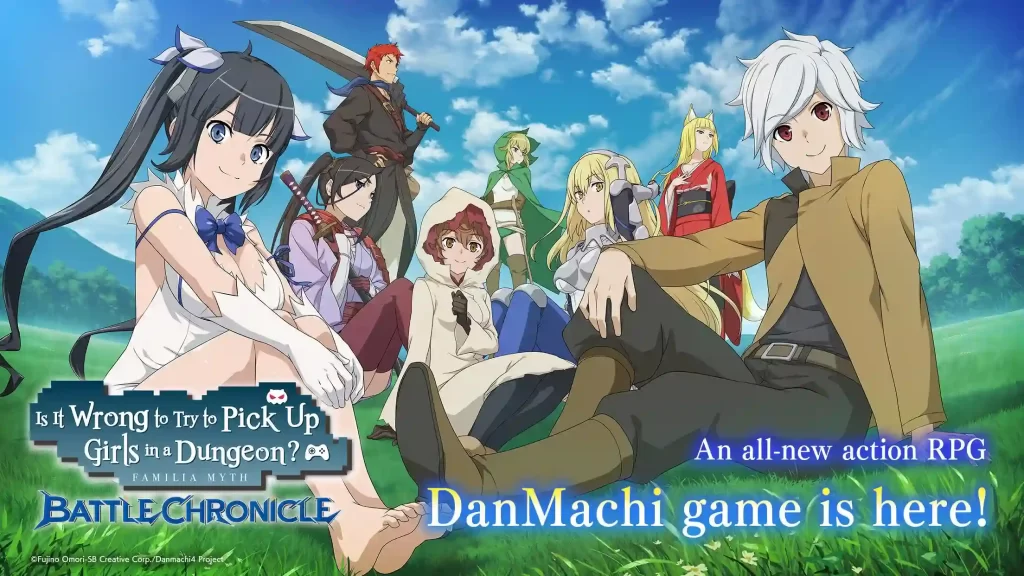 DanMachi BATTLE CHRONICLE APK Unlimited Money