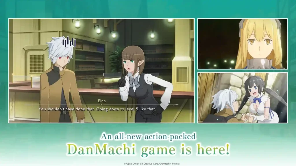 DanMachi BATTLE CHRONICLE APK IOS