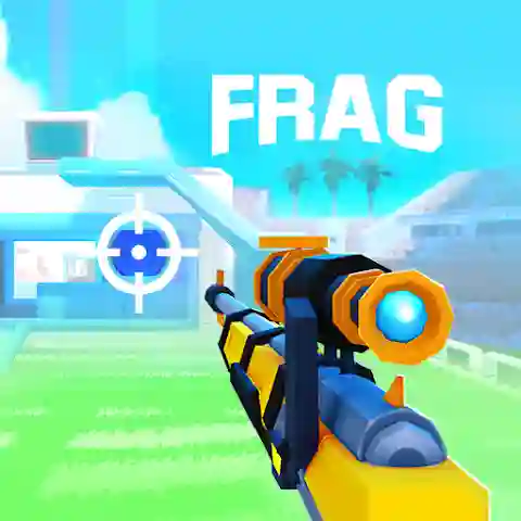FRAG Pro Shooter Mod APK Unlimited Gems