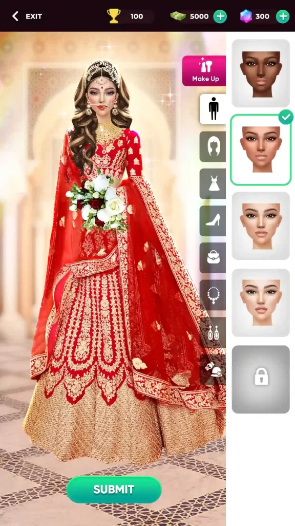 Fashion Stylist Dress Up Game Mod APK Unlimited Gems