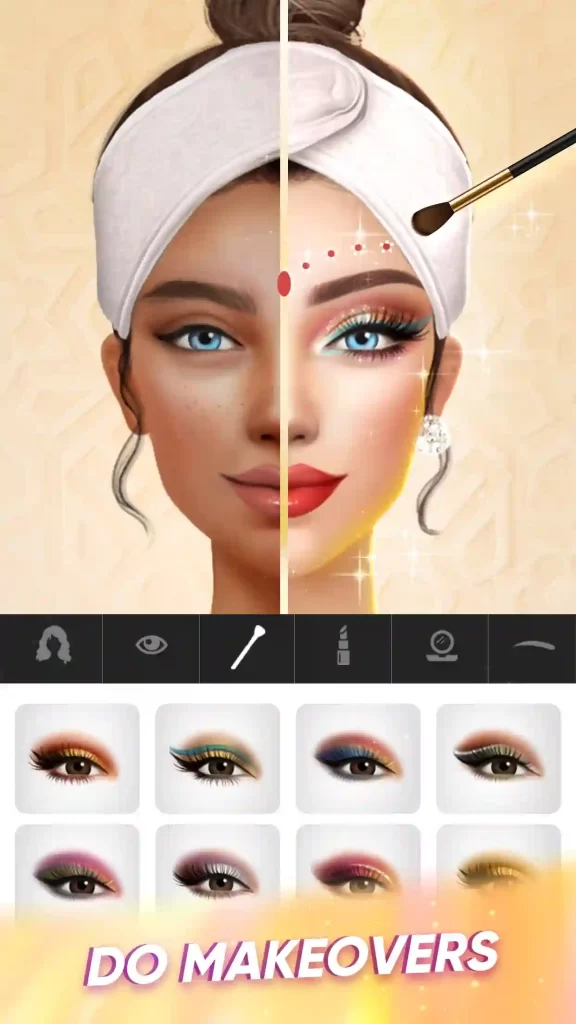 Fashion Stylist Dress Up Game Mod APK Unlocked All