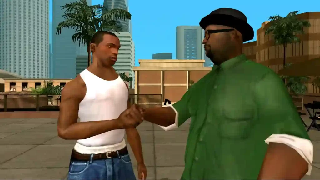 GTA San Andreas Mod APK All Missions Complete