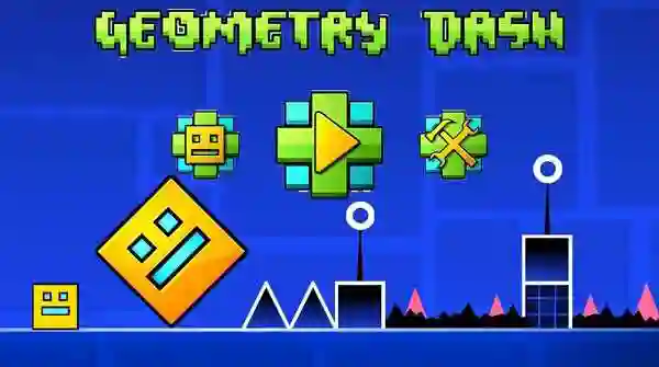 Geometry Dash Unblocked Games 76 APK No Ads