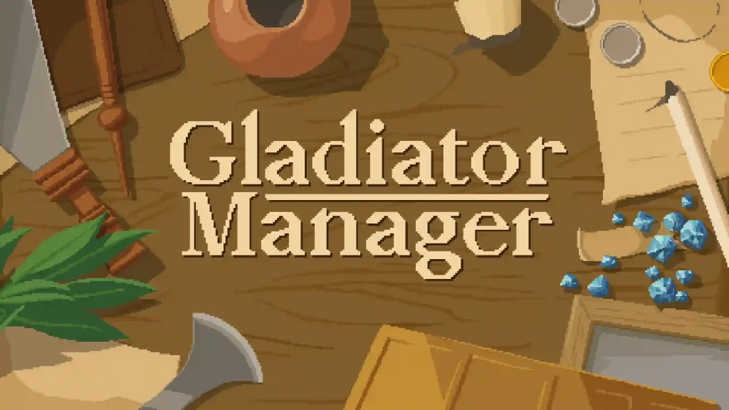 Gladiator Manager Mod APK Unlimited Money