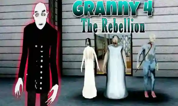Granny 4 The Rebellion APK Unlimited Money