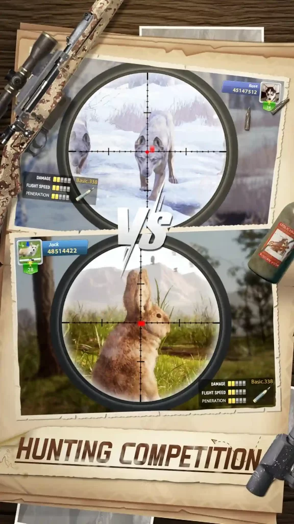 Hunting Sniper Mod APK IOS