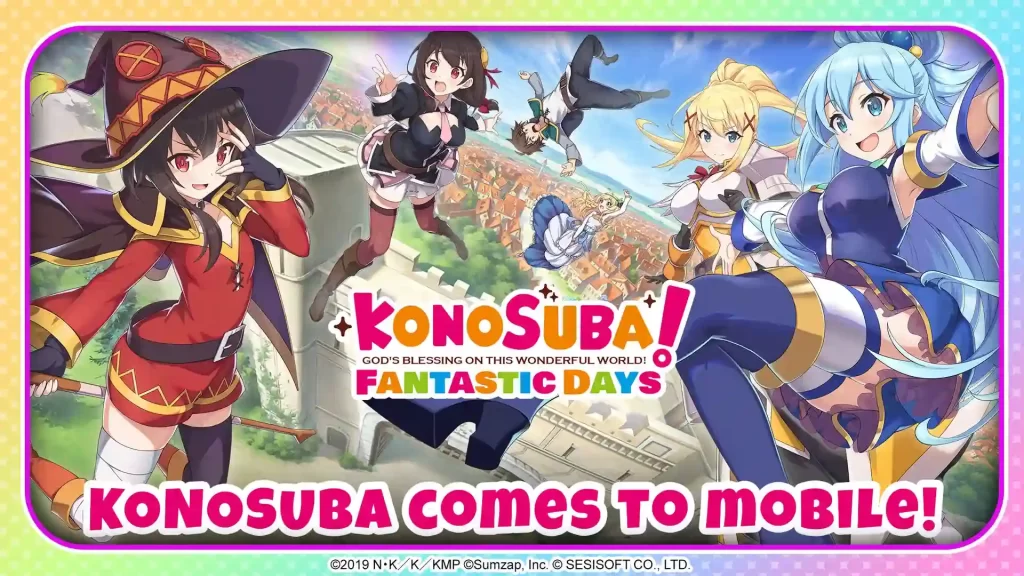 Konosuba Fantastic Days Mod APK For Android