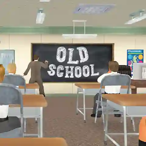 Mdickie Old School Mod APK 2024
