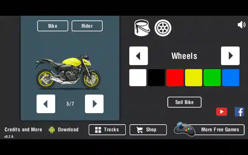 Moto Wheelie 3D Mod APK Unlocked All