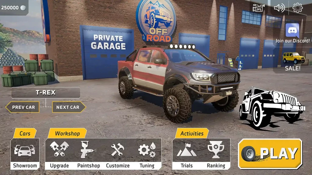 Off Road 4x4 Driving Simulator Mod APK All Cars Unlocked