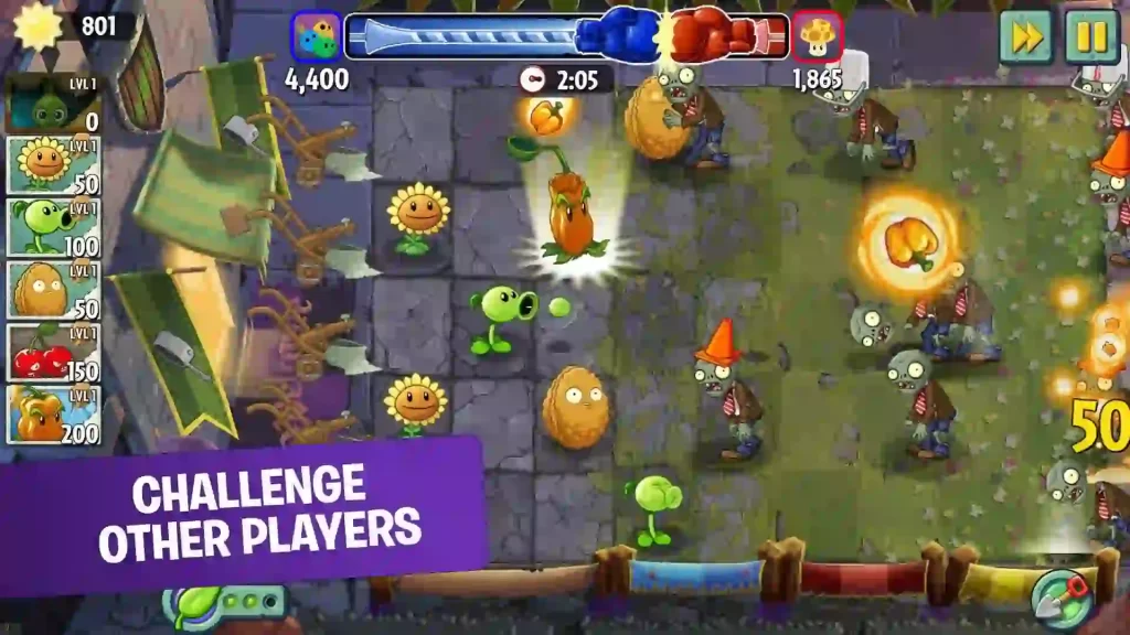 PVZ2 Mod APK For Android