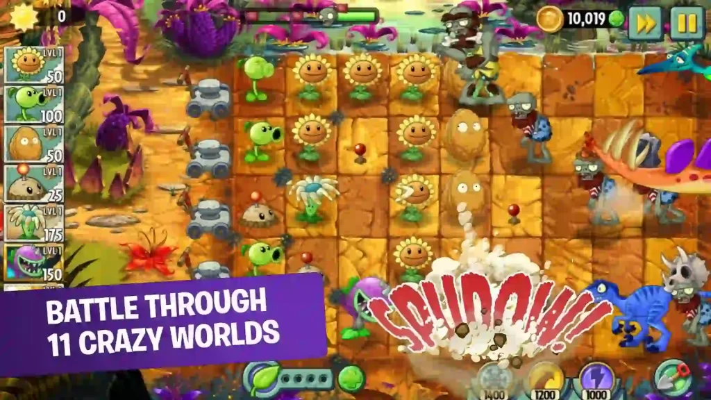 PVZ2 Mod APK IOS