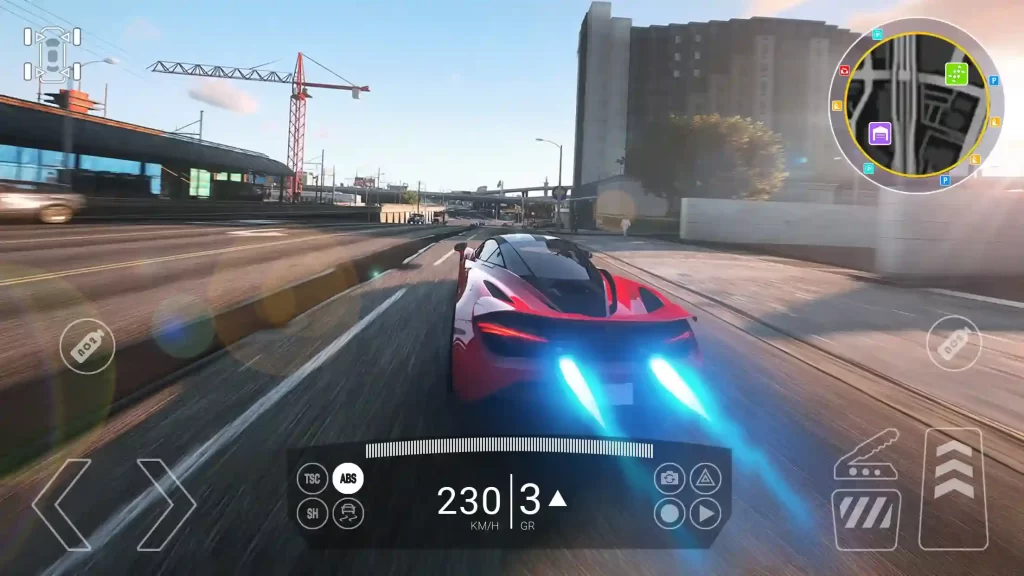 Real Car Driving Race City 3D Mod APK For Android