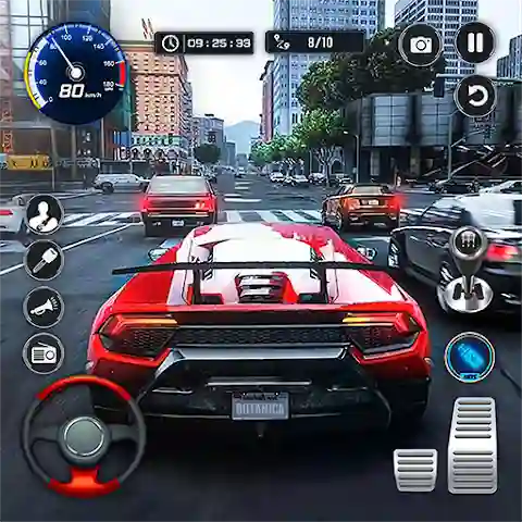 Real Car Driving Race City 3D Mod APK Unlimited Money