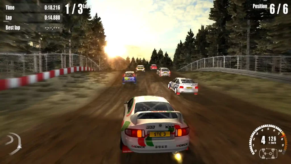 Rush Rally 3 Mod APK For Android