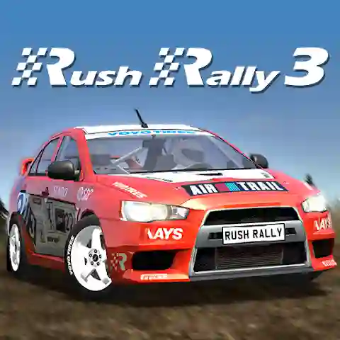 Rush Rally 3 Mod APK IOS