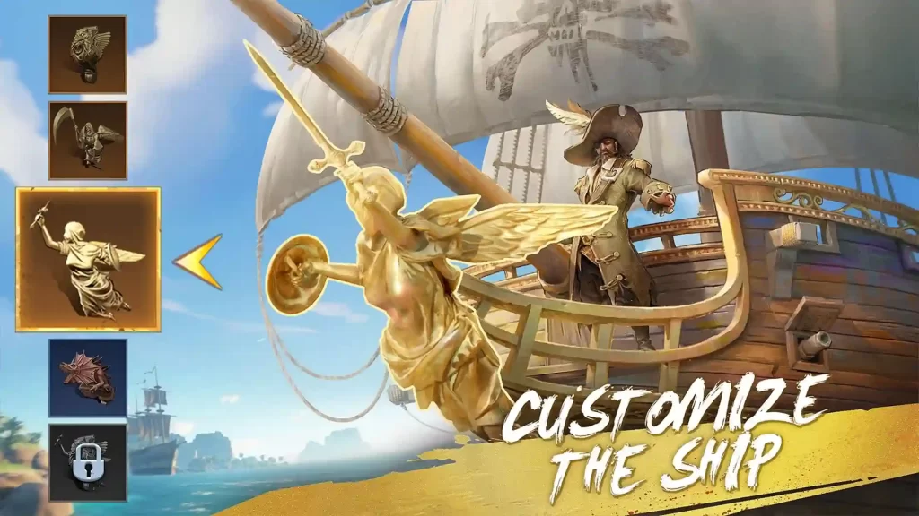 Sea Of Conquest Pirate War Mod APK 2024