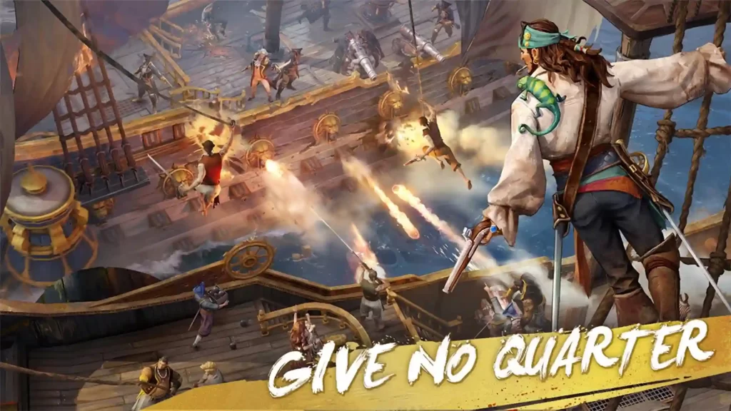 Sea Of Conquest Pirate War Mod APK Unlimited Gems