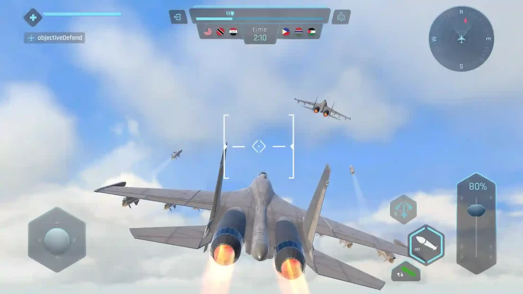 Sky Warriors Mod APK For Android