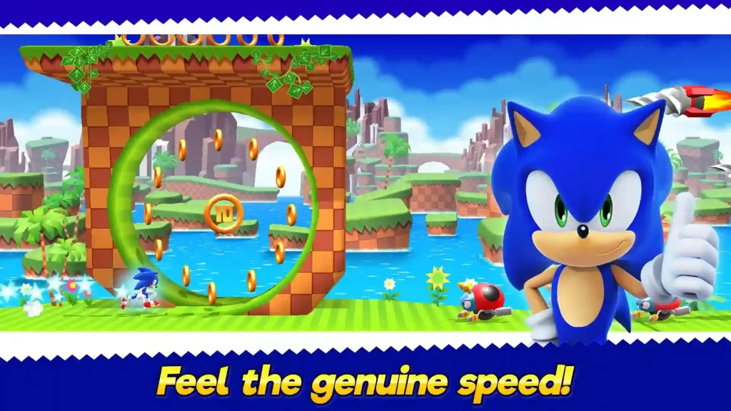 Sonic Runners Adventure Apk 2024