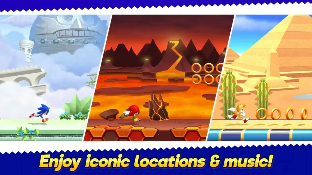 Sonic Runners Adventure Apk For Android