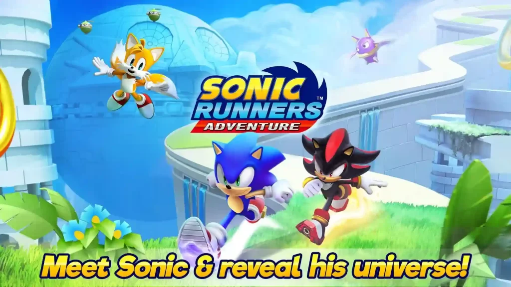 Sonic Runners Adventure Apk Unlocked All