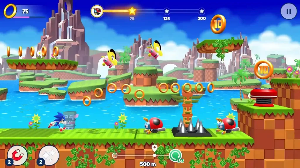 Sonic Runners Adventure Apk IOS