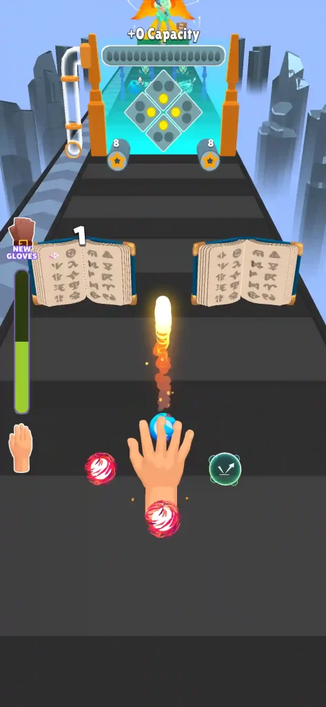 Spell Circle Run Mod APK God Mode