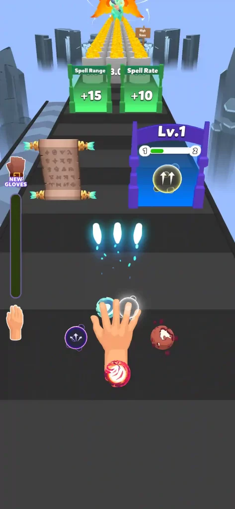 Spell Circle Run Mod APK Latest Version