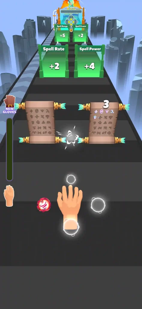 Spell Circle Run Mod APK Unlocked All