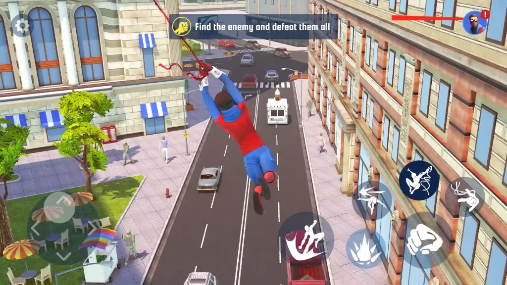 Spider Fighting Hero Game Mod APK 2024