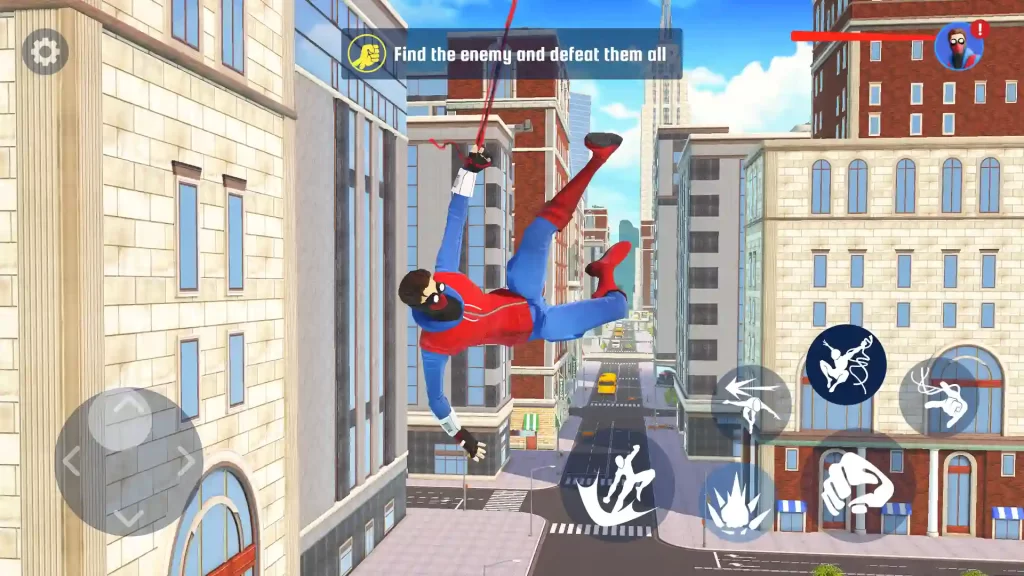 Spider Fighting Hero Game Mod APK Latest Version