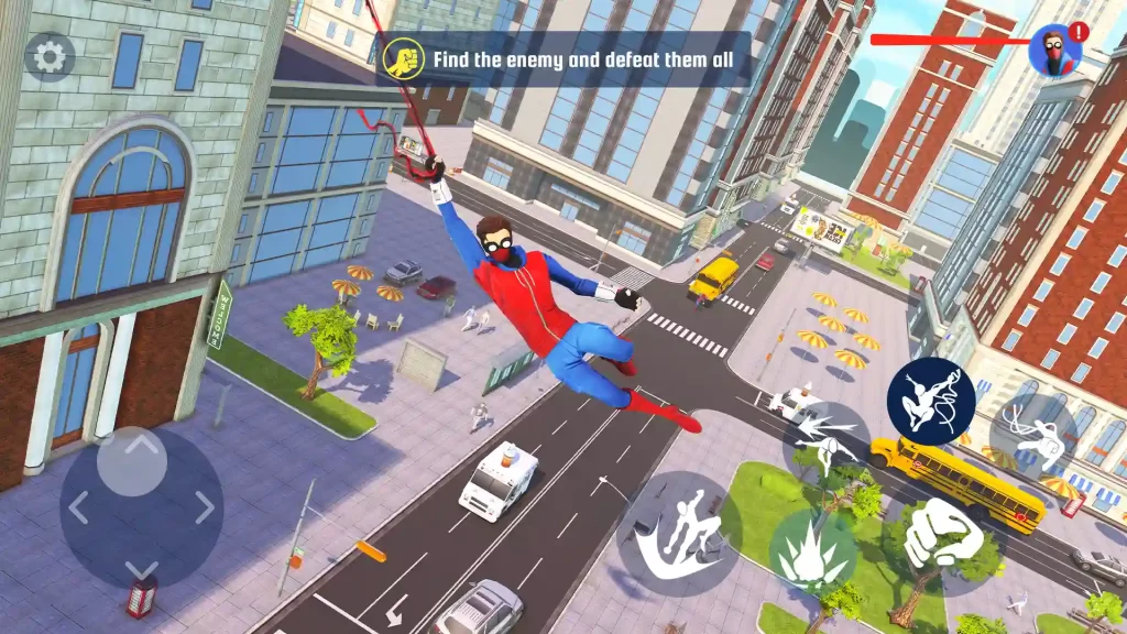 Spider Fighting Hero Game Mod APK Unlimited Everything