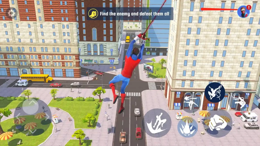 Spider Fighting Hero Game Mod APK Unlimited Gems