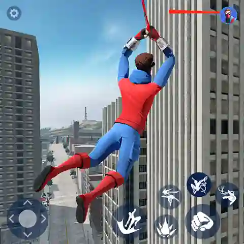 Spider Fighting Hero Game Mod APK Unlimited Money