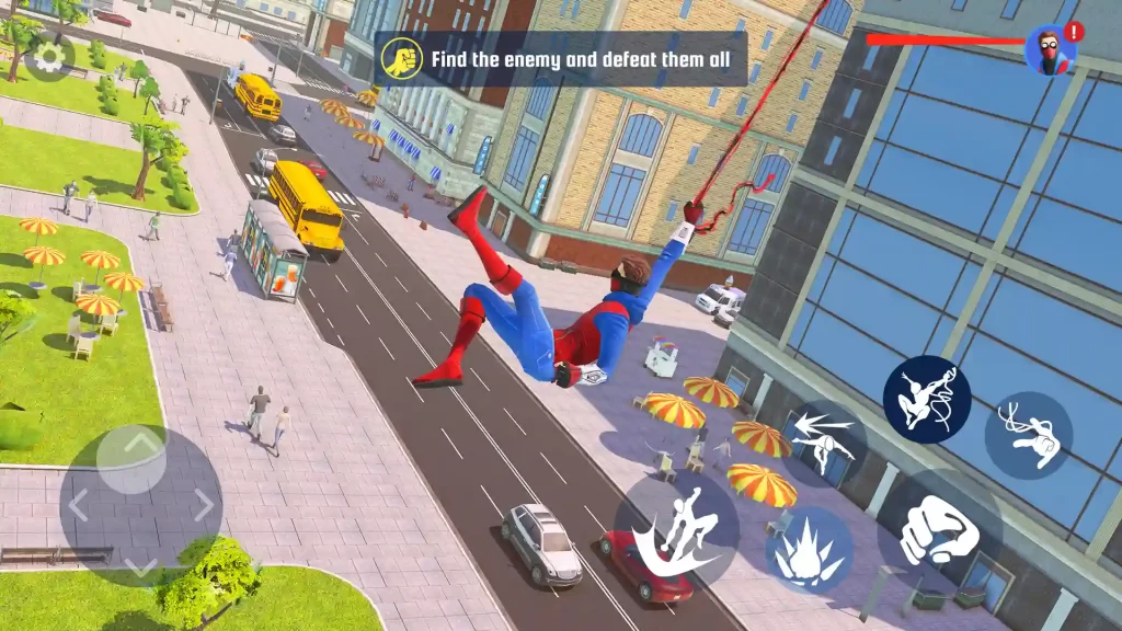 Spider Fighting Hero Game Mod APK Unlocked All