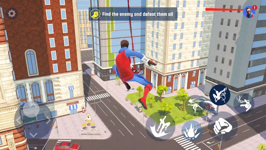 Spider Fighting Hero Game Mod APK Unlocked Everything